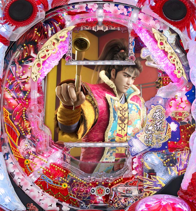 真・花の慶次 L3K パチンコ・ボーダー・演出・信頼度・大当たり確率・プレミアムまとめ