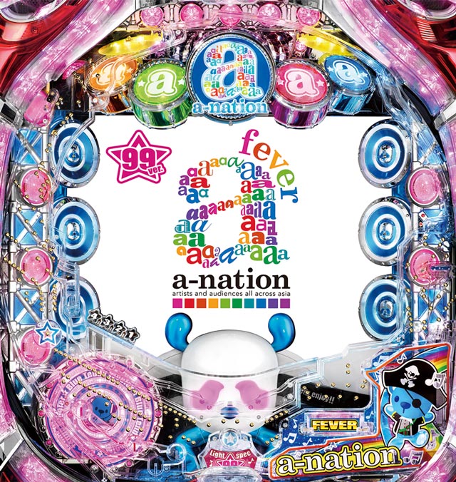 F.a-nation 99ver.　機種画像