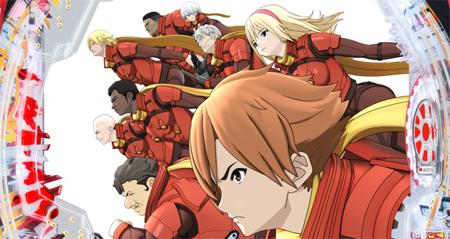 CYBORG009 CALL OF JUSTICE　演出画像