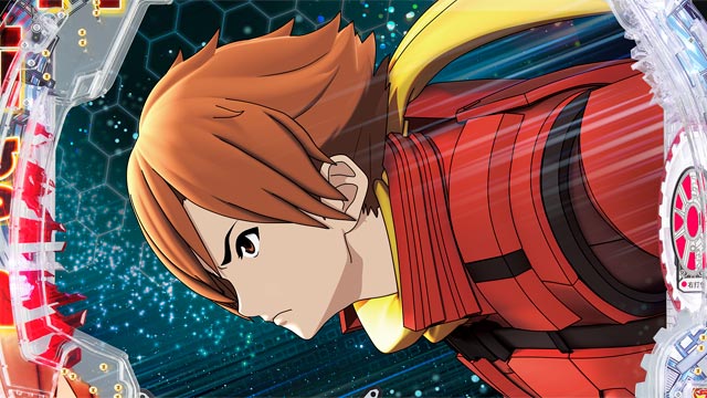 CYBORG009 CALL OF JUSTICE HI-SPEED EDITION　演出画像