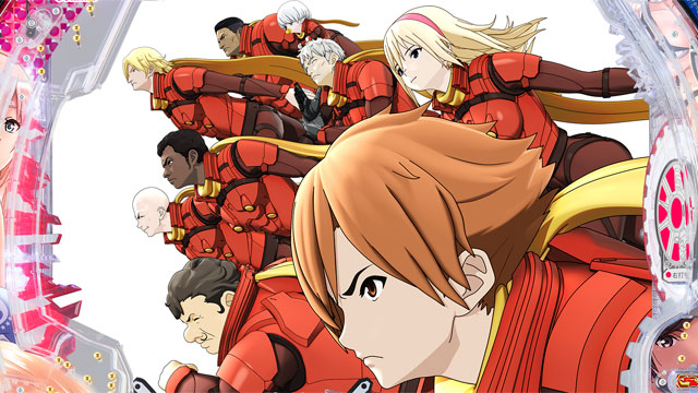 P CYBORG009 GO　演出画像