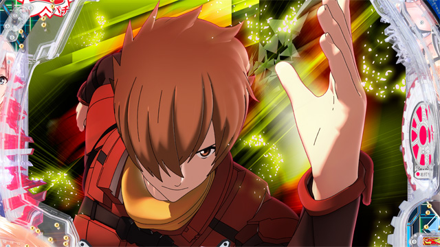 PA CYBORG009 N-X1　演出画像