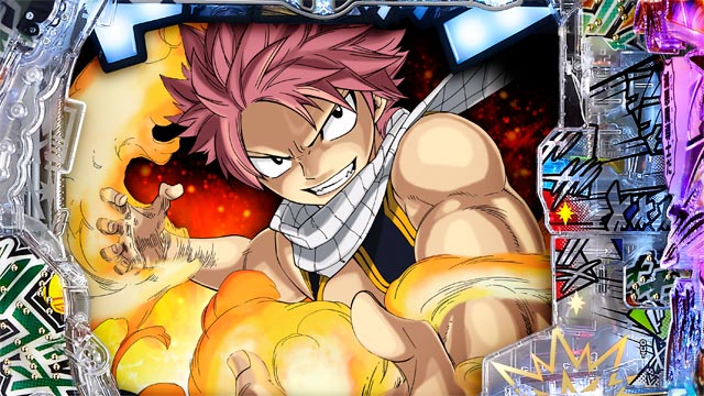 P FAIRY TAIL2 JHD　演出画像