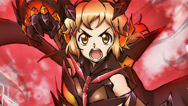 PF.戦姫絶唱シンフォギア2 1/230ver. 　演出画像