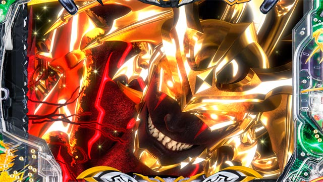 Pデビルマン〜疾風迅雷〜 129ver.　演出画像