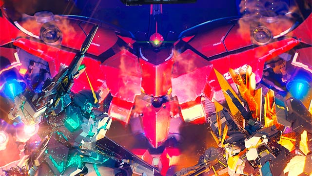 eF.機動戦士ガンダムユニコーン 再来 -白き一角獣と黒き獅子-　演出画像