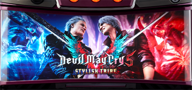 スマスロ デビル メイ クライ5 スタイリッシュトライブ　演出画像