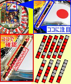 1.1.1 終了ランプパターン(暫定版)画像