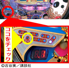 1.2.1 モード移行と潜伏確変判別法画像