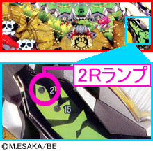1.1.1 2R確変ランプ判別法画像