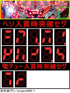 1.1.1 突確確定の7セグパターン画像