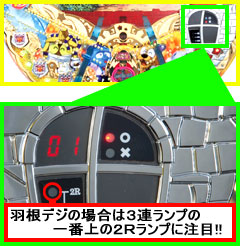 1.1.1 2Rランプ判別法画像