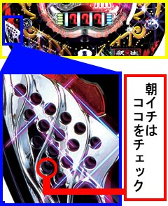 1.1.1 朝イチ潜伏確変判別法画像