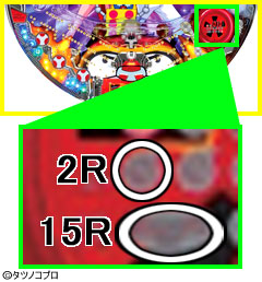 1.1.1 2Rランプ判別法画像