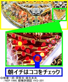 1.6.1 朝イチ確変判別法画像