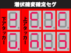 1.1.1 黄昏モード突入時潜伏確変判別法画像