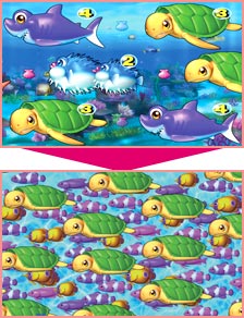 4.10.1 ワンモアチャンス[魚群チャンス]画像
