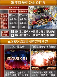1.3.1 [釘読み]止め打ち手順画像