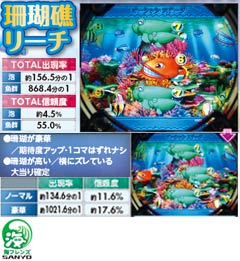3.4.1 珊瑚礁リーチ画像