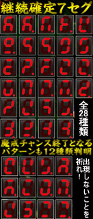 1.3.1 魔戒チャンス継続&終了セグ判別画像