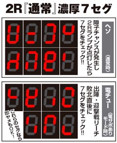 1.1.1 通常と思われるセグパターン画像
