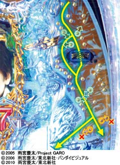 1.17.1 右スルー&アタッカー画像