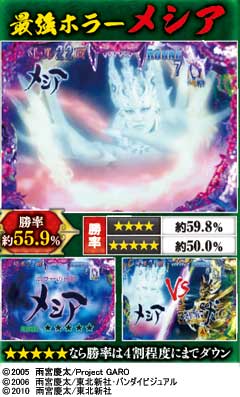 2.8.1 ホラーバトル【勝率約55.9％】画像