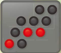 1.7.1 通常と思われるランプパターン (3つ点灯)画像