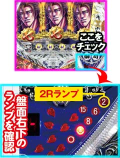 1.1.1 潜伏確変判別法画像