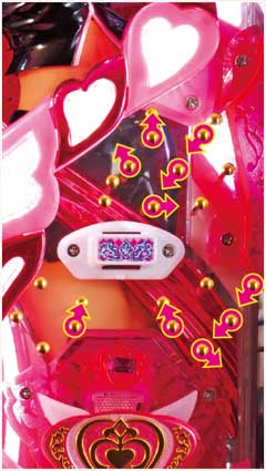 1.2.1 スルー&電チュー周辺[釘読み]画像