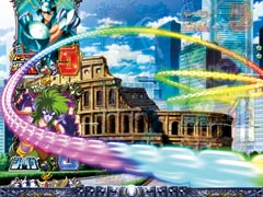 8.2.1 チェーン図柄停止予告「レインボー」画像