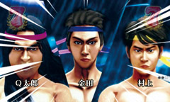 4.13.1 リーチ挑戦キャラクター選択演出[ハンパねぇゾーン中]画像