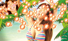 6.18.1 グラビアムービー系リーチ（かな）「京楽マーク」画像