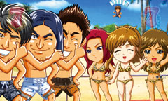 6.6.1 キャラ系リーチ「水着が豹柄」画像
