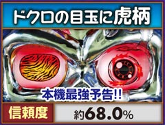 2.6.1 ドクロの目玉に虎柄画像