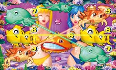 4.3.1 マリンちゃんリーチ[プレ海チャンス]画像