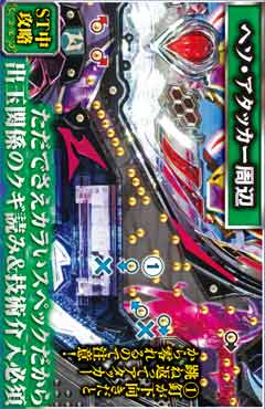 1.2.1 ヘソ・アタッカー周辺[釘読み]画像