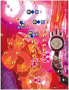 2.3.1 寄り周辺[釘読み]画像
