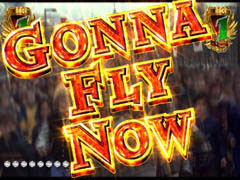 3.2.1 GONNA FLY NOW連続演出画像