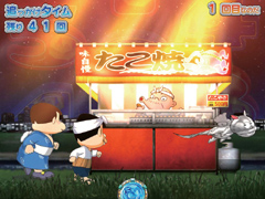 8.4.1 ミニキャラ予告[追っかけタイム]画像