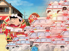 9.3.1 [全回転]救急車全回転リーチ画像