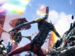 7.5.1 2号機VS第5使徒リーチ[エヴァ系]画像