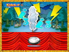 4.6.1 ぐるぐるスロット予告(Kidsモード)画像