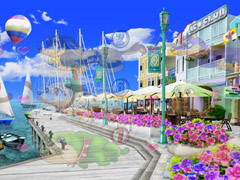 4.8.1 背景変化[わんわんモード・フロリダモード]画像