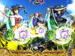 6.23.1 図柄アクション予告[ステージ共通]画像