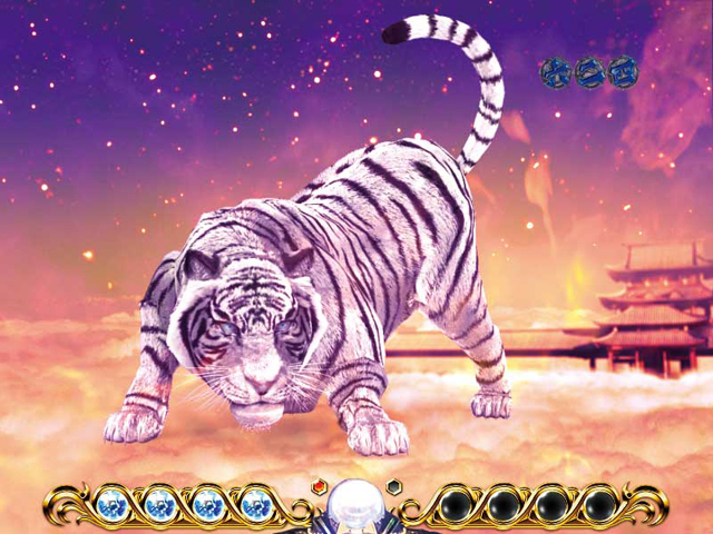 7.7.1 チャンス目予告・白虎(プレミアム)画像