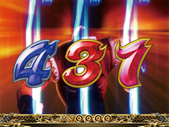 6.6.1 図柄エフェクト先読み予告[WILD RUSH]画像