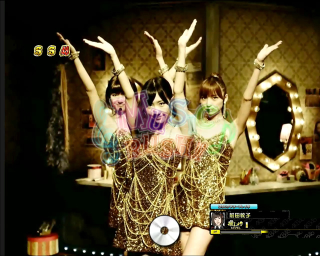 6.2.1 MUSIC RUSH!!CHALLENGE信頼度画像