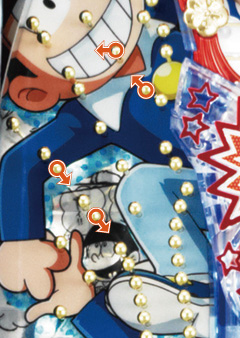 2.4.1 寄り周辺[釘読み]画像