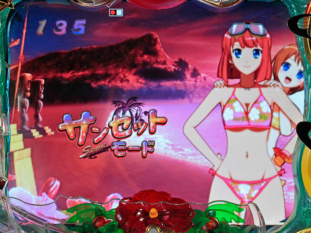 4.2.1 サンセットモード画像